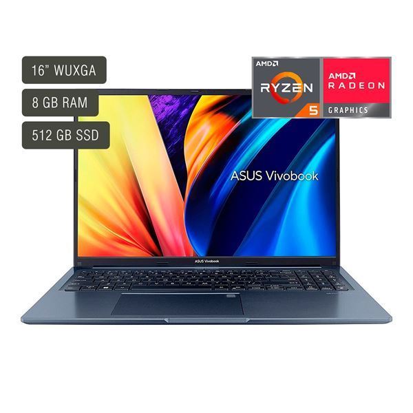 Imagen de Asus Vivobook 16'' Ryzen 5 Radeon SSD 512gb 8gb Win11 M1603QA-MB079W