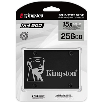 Imagen de Kingston SSD 256GB SKC600/256G