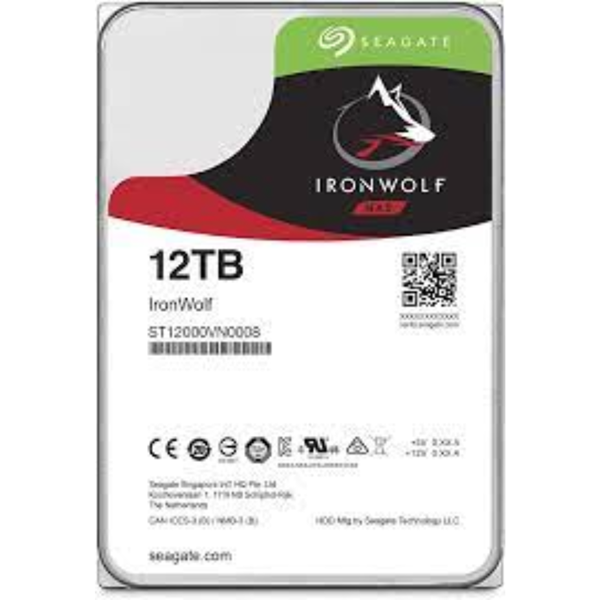 Imagen de Seagate Disco Duro 12TB IronWolf NAS ST12000VN0008