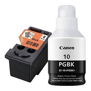 Imagen de Kit Cabezal + Botella De Tinta Negro Canon BH-10 + GI-10