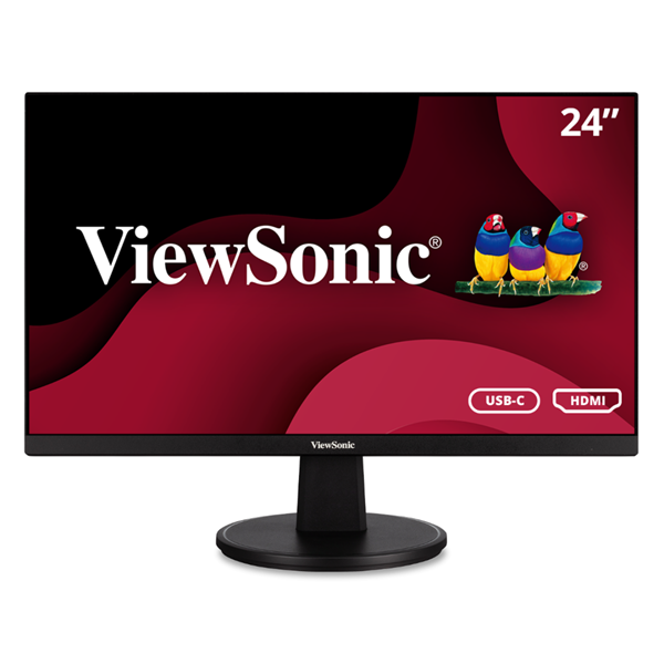 Imagen de Monitor Viewsonic 24" Full HD VA2447-MHU