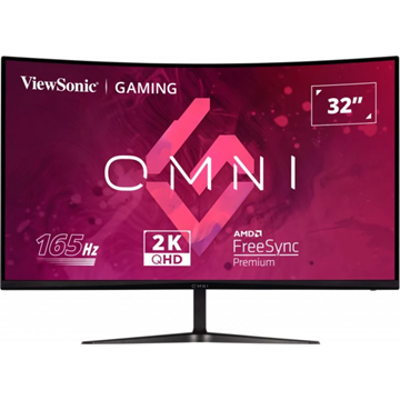 Imagen de Monitor Viewsonic 32" Curvo IPS 165hz 2560 x 1440 VX3218C-2K