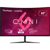 Imagen de Monitor Viewsonic 32" Curvo IPS 165hz 2560 x 1440 VX3218C-2K