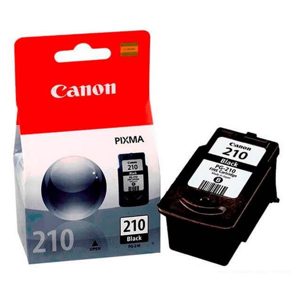 Imagen de Cartucho Canon PG-210 LAM Black 9ml