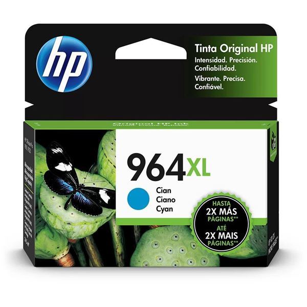 Imagen de Cartucho Original HP 964XL Cyan 22.92ml