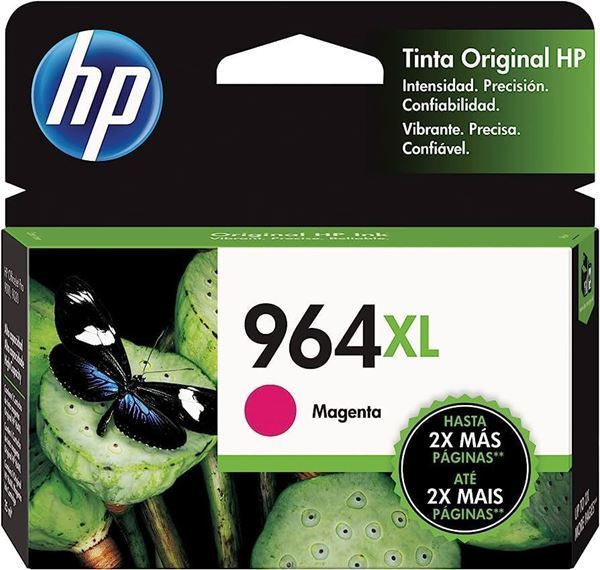 Imagen de Cartucho Original HP 964XL Magenta 22.92ml