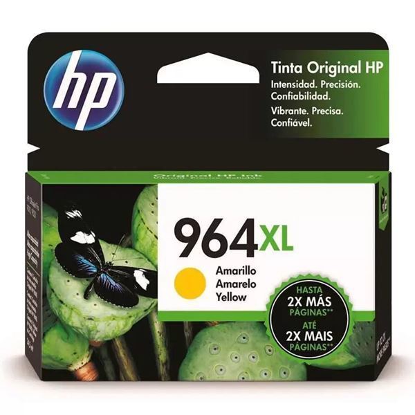 Imagen de Cartucho Original HP 964XL Ink cartridge Yellow Amarillo