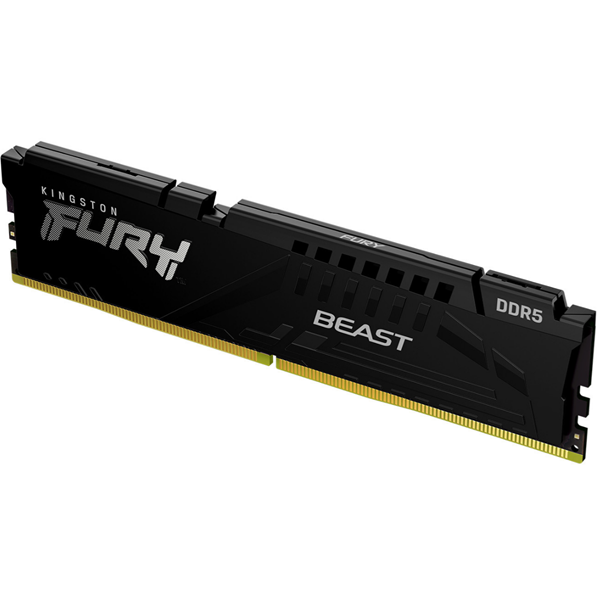 Imagen de Kingston Fury Beast 16gb DDR5 5200 KF552C40BB-16