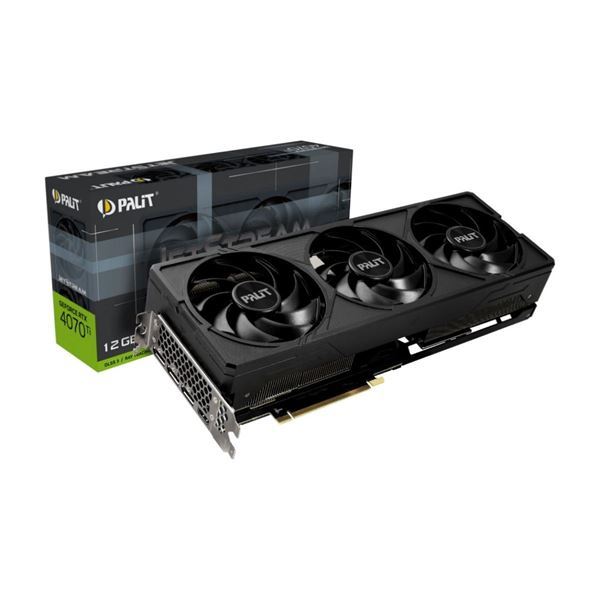 Imagen de Tarj. Vga Palit Nvidia Rtx 4070ti Jetstream 12gb