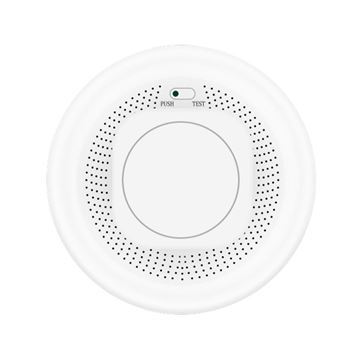 Imagen de Sensor Det. De Humo Zigbee C/bateria Tuya
