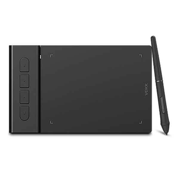 Imagen de Tableta Digitalizadora Veikk Vk430 Ambidiestro 4x3 5080lpi