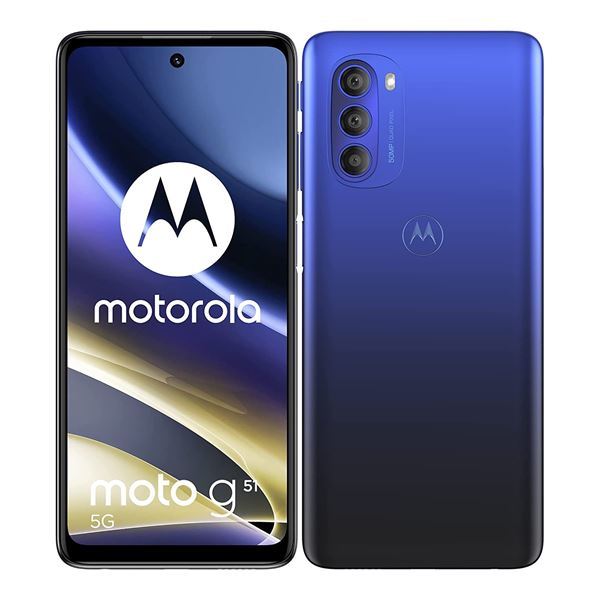 Imagen de Motorola Moto G51 6,8'' 5G 4gb 128gb Triple Cam 50mp