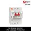 Imagen de Llave Electrica 2p Zigbee 64a Monit. Consumo Tuya