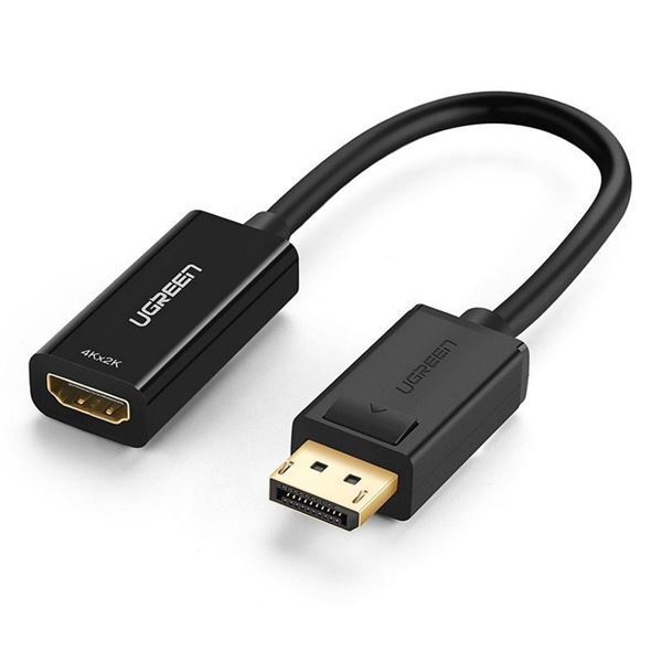 Imagen de Ugreen Adaptador Dislpayport A Hdmi Hembra C/audio