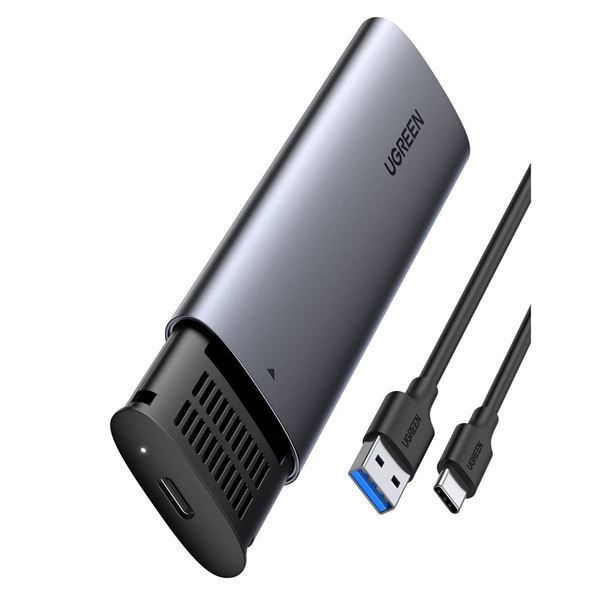 Imagen de Ugreen Gabinete Usb3.1 Tipo C A M.2 Sata Ngff Ssd