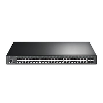 Imagen de Switch Tp-link Sg3452xp 48pt Gbit Adm Poe+ 4sfp+