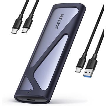 Imagen de Ugreen Gabinete Nvme Y Sata M.2 Usb-c 3.2