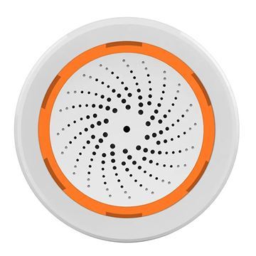 Imagen de Alarma Audiovisual Zigbee Ir C/bateria Tuya Smart
