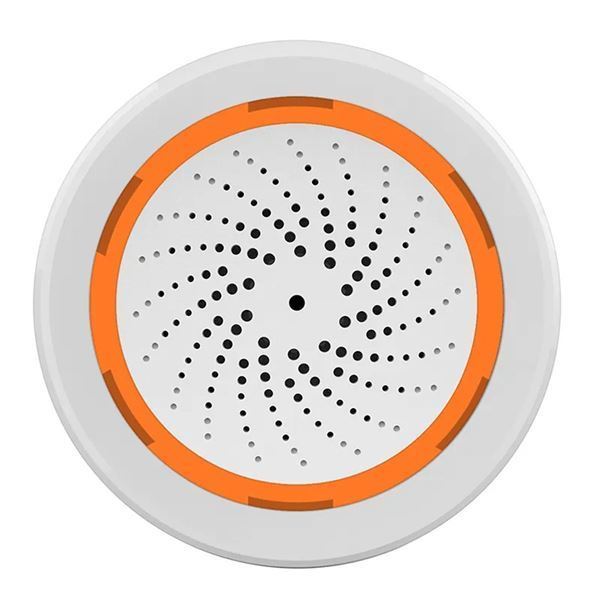 Imagen de Alarma Audiovisual Zigbee Ir C/bateria Tuya Smart