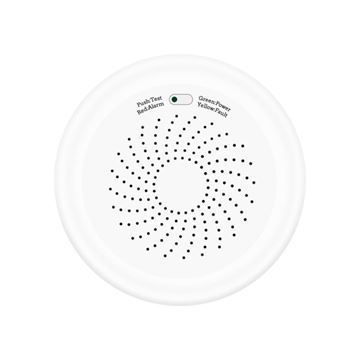 Imagen de Detector De Gas Zigbee Wireless Tuya Smart V2