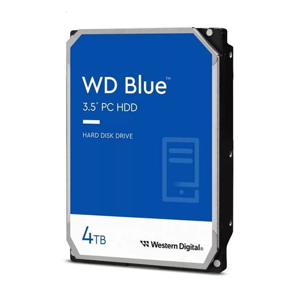 Imagen de Western Digital 4TB Blue Disco Duro WD40EZAX
