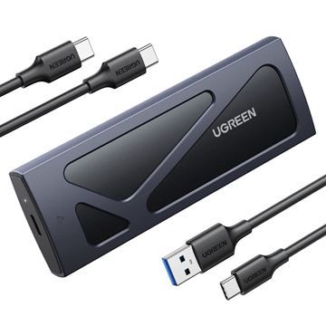 Imagen de Ugreen Gabinete M.2 Nvme Usb-c 3.1 Cable Usbc+a