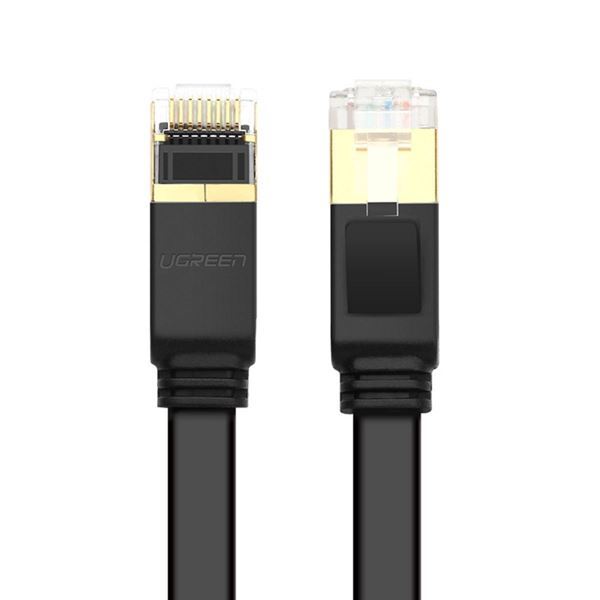 Imagen de Ugreen Cable Ethernet Cat7 U/ftp 1 Metro Negro