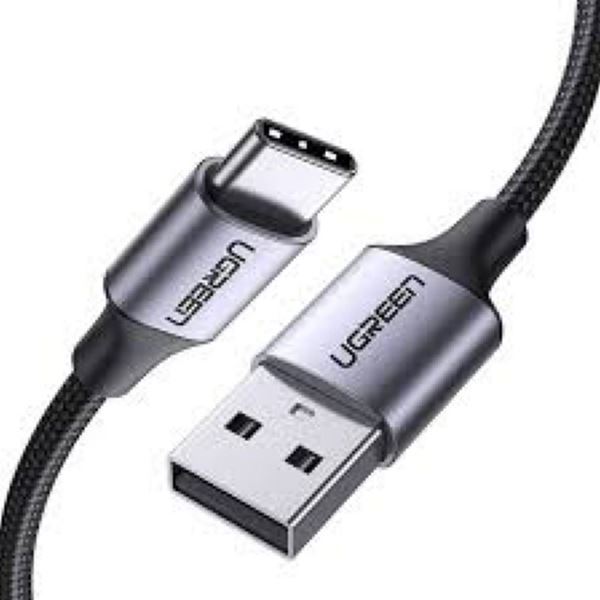Imagen de Ugreen Cable Usb-c A Usb-c 2 Metros Silver