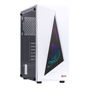 Imagen de Gabinete Gaming Marvo Ca-119 Panel RGB Mid Tower Atx