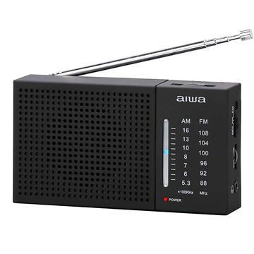 Imagen de Radio Analógico Am Fm Portátil Aiwa Awfml2 0,3w