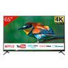 Imagen de Smart Tv Aiwa 65'' Dled 4k 60hz Isdbt Linux Comando De Voz