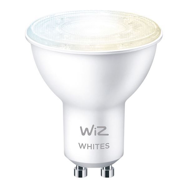 Imagen de Lámpara Led Inteligente Philips Wiz 4,7W GU10 Blanco