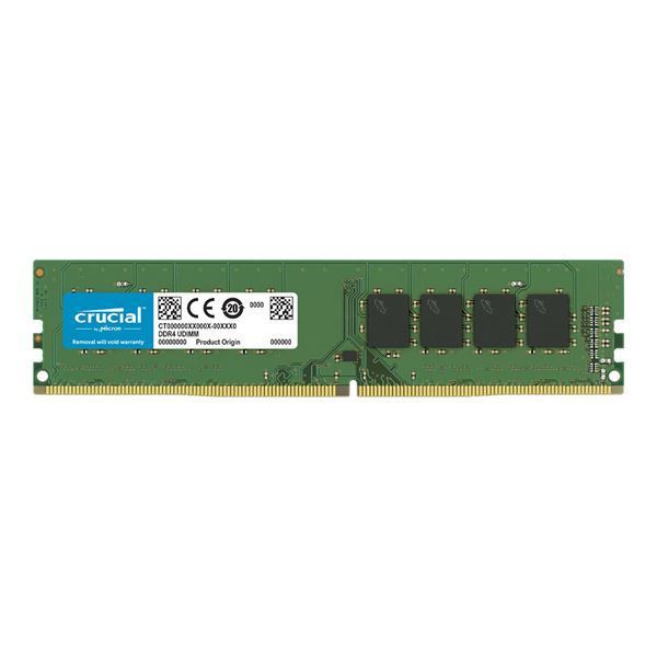 Imagen de Memoria Ddr4 Udimm Crucial 8gb Pc4-25600 3200mhz