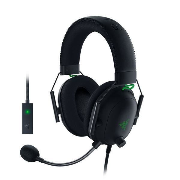 Imagen de Auricular Gamer Razer BlackShark V2 USB, SoundSurround 7.1 Black