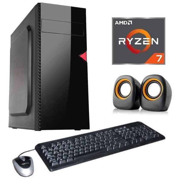 Imagen de Equipo nuevo AMD Ryzen 7 5700G, 8GB, sin disco