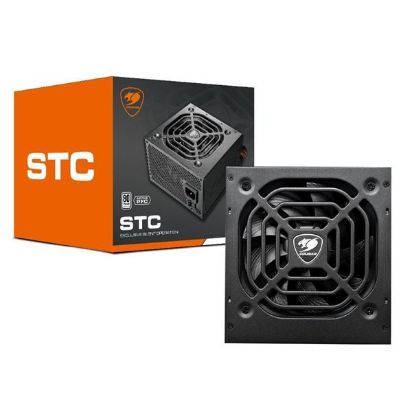 Imagen de Fuente Cougar Stc500w 80 Plus White 200-240v