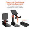 Imagen de Soporte de Carga Hypergear PowerFold Para Smartphone Qi