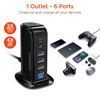 Imagen de Estación de Carga Hypergear Power Tower 6 Usb