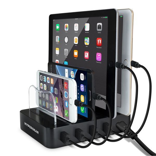 Imagen de Estación de Carga Hypergear Universal 4 Usb