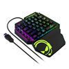 Imagen de Teclado Para Juegos De Una Mano Hypergear KeyVictory Rgb