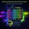 Imagen de Teclado Para Juegos De Una Mano Hypergear KeyVictory Rgb