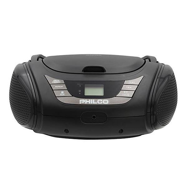 Imagen de Radio Philco Boombox Bt 14w Estéreo FM CD MP3