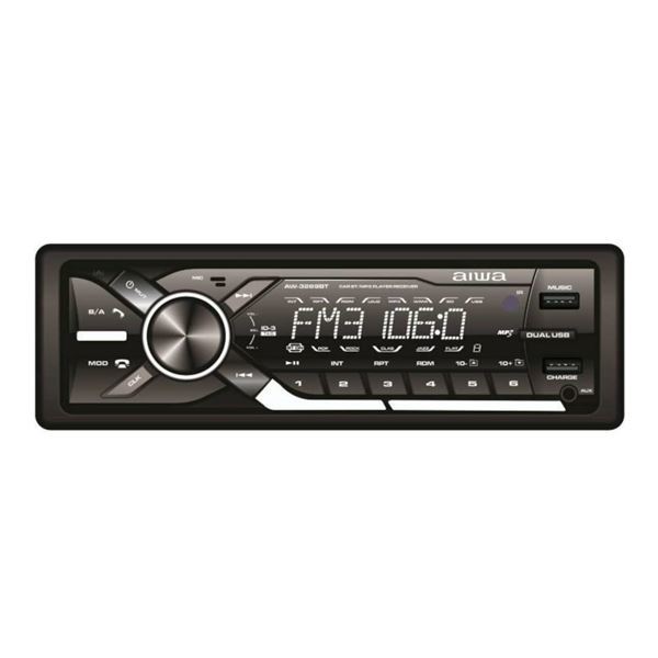 Imagen de Radio Para Auto Aiwa Aw3269bt 4x50w Bt Rgb Panel Desmontable