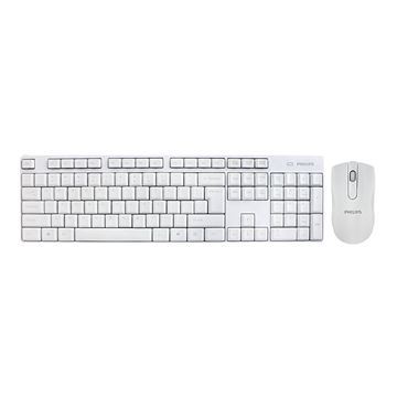 Imagen de Mouse Y Teclado Inalámbricos Philips Spt6501w 2,4ghz