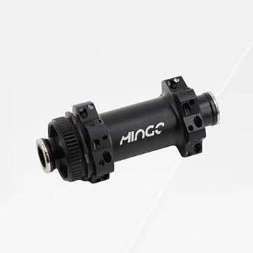 Imagen de Hub Para Bicicleta MY-1001F 14G x 24H 28H 2 Rodamientos