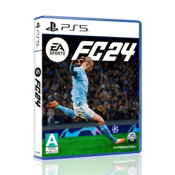 Imagen de Juego Oficial Fc 24 Para Ps5 Ea Sports