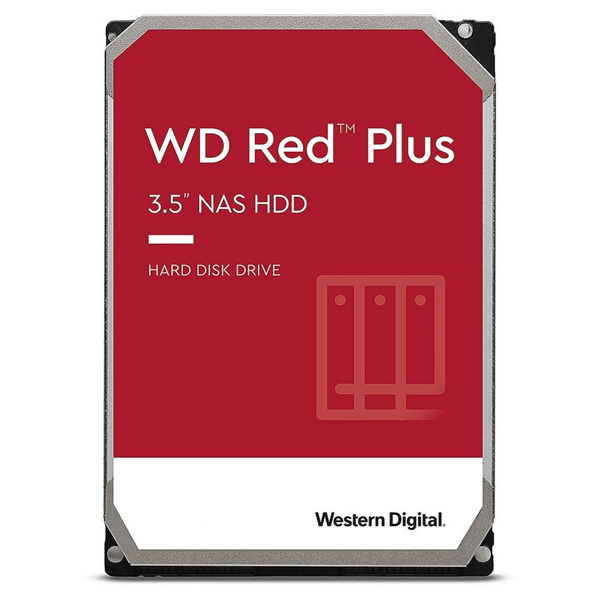 Imagen de Western Digital 6TB Red Plus NAS Disco Duro WD60EFPX