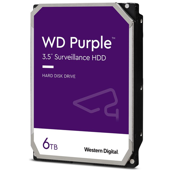 Imagen de Western Digital 6TB Purple Disco Duro WD64PURZ