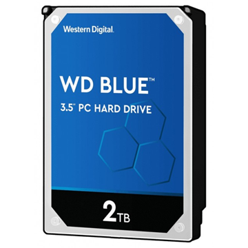 Imagen de Western Digital 2TB Blue Disco Duro WD20EZBX