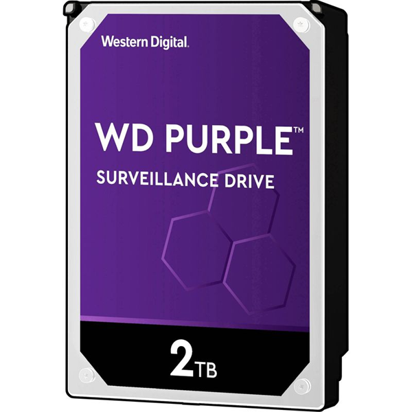Imagen de Western Digital Purple 2TB Disco Duro Interno WD23PURZ